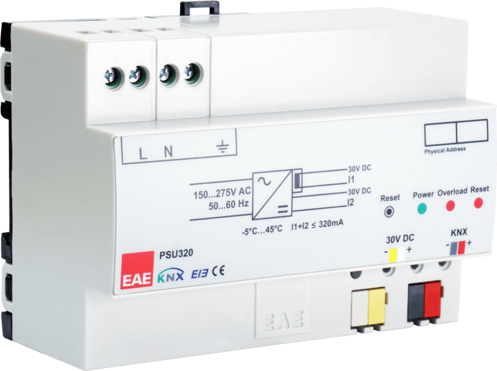 Alimentations KNX EAE Technology