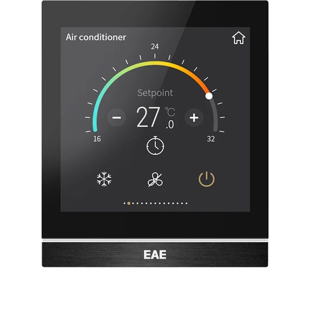 écran tactile KNX